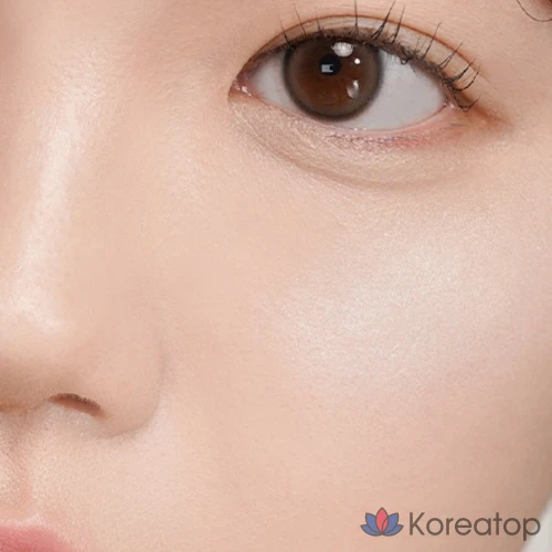 Бальзам для щек The Saem Jelly Blusher, оттенок WH01 Starlet White Highlighter, 4.5 г, 1 шт., фото 3
