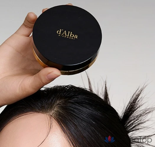 Кушон d'Alba Skin Fit Grinding Serum Cover Pact, оттенок 21, 20 г, 1 шт., фото 8