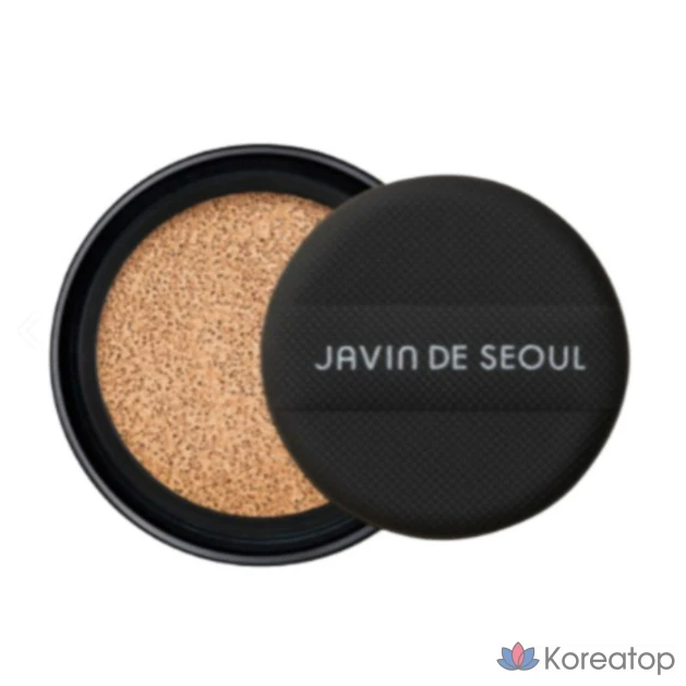 Пудра-компакт JAVIN DE SEOUL Wink Foundation Refill, оттенок 24 Cover Natural, 15 г, 1 шт.