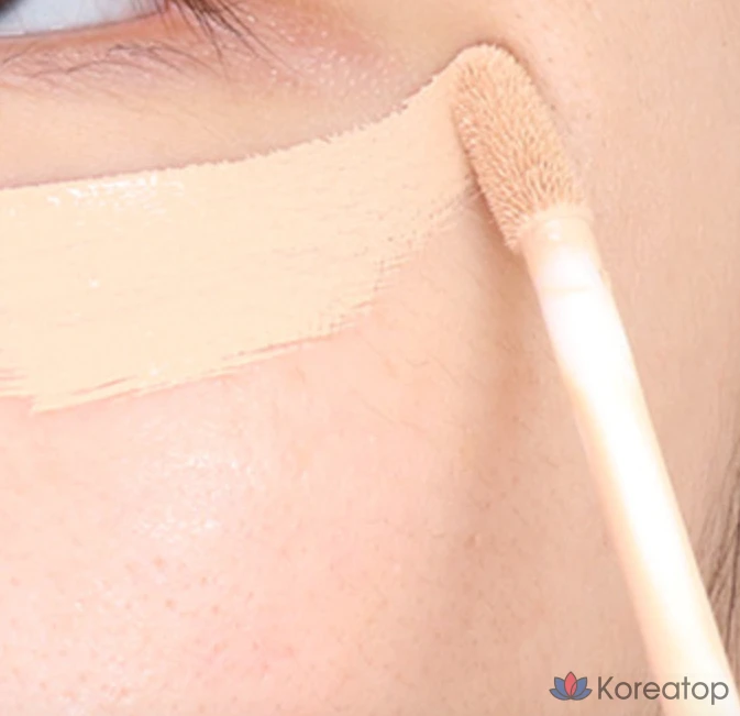 Консилер Luna Long Lasting Tip Liquid Concealer, оттенок 2 Beige, 7.5 г, 1 шт., фото 5