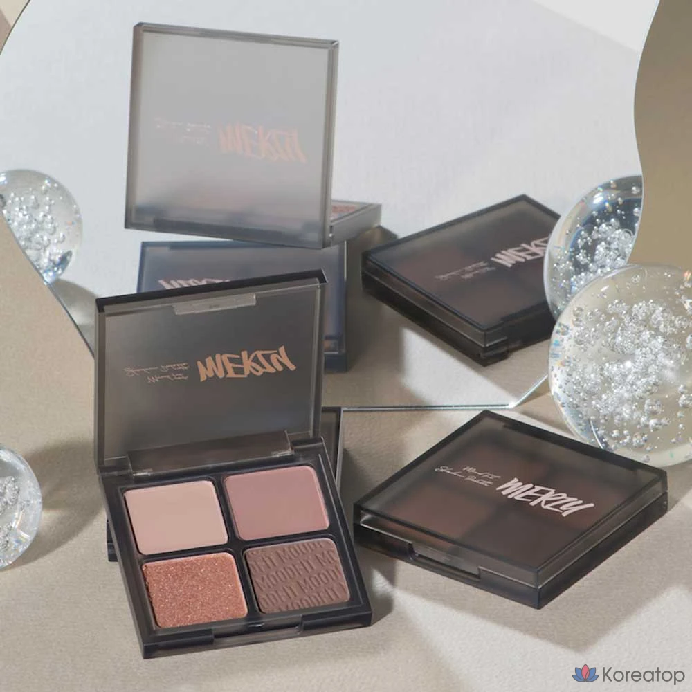 Тени для век MERZY Mood Fit Shadow Palette, оттенок S3 Drawzy Nude, 1 шт., фото 6