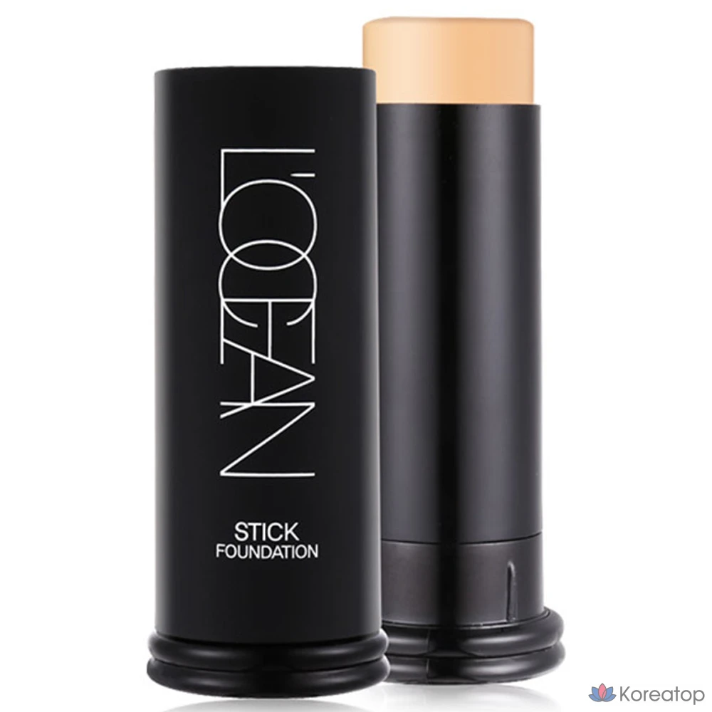 Стик-тональный крем L'OCEAN Stick Foundation, оттенок 19 Baby Beige, 6 г, 1 шт.