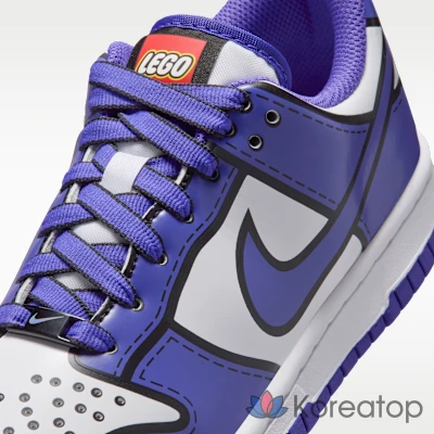 Кроссовки детские Nike Dunk Low LV8 1, фото 7