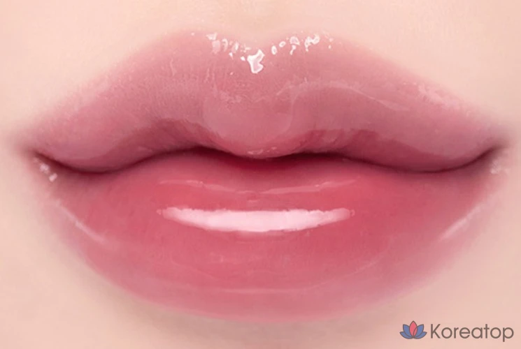 Блеск для губ Dasique Pure Water Lip Gloss, оттенок 13 Mauv Grape, 1 шт., фото 4