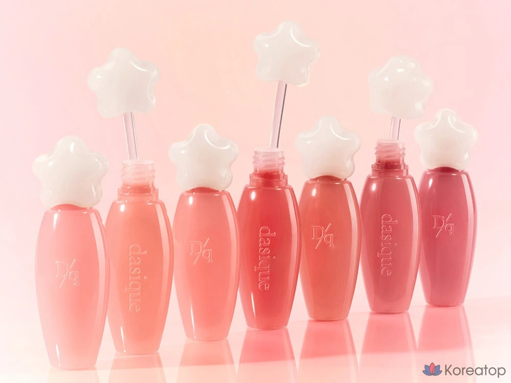 Блеск для губ Dasique Pure Water Lip Gloss, оттенок 13 Mauv Grape, 1 шт., фото 8