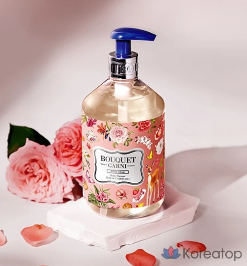 Гель для душа Bouquet garni Fragranced Body Wash White Musk, 520 мл, 1 шт.