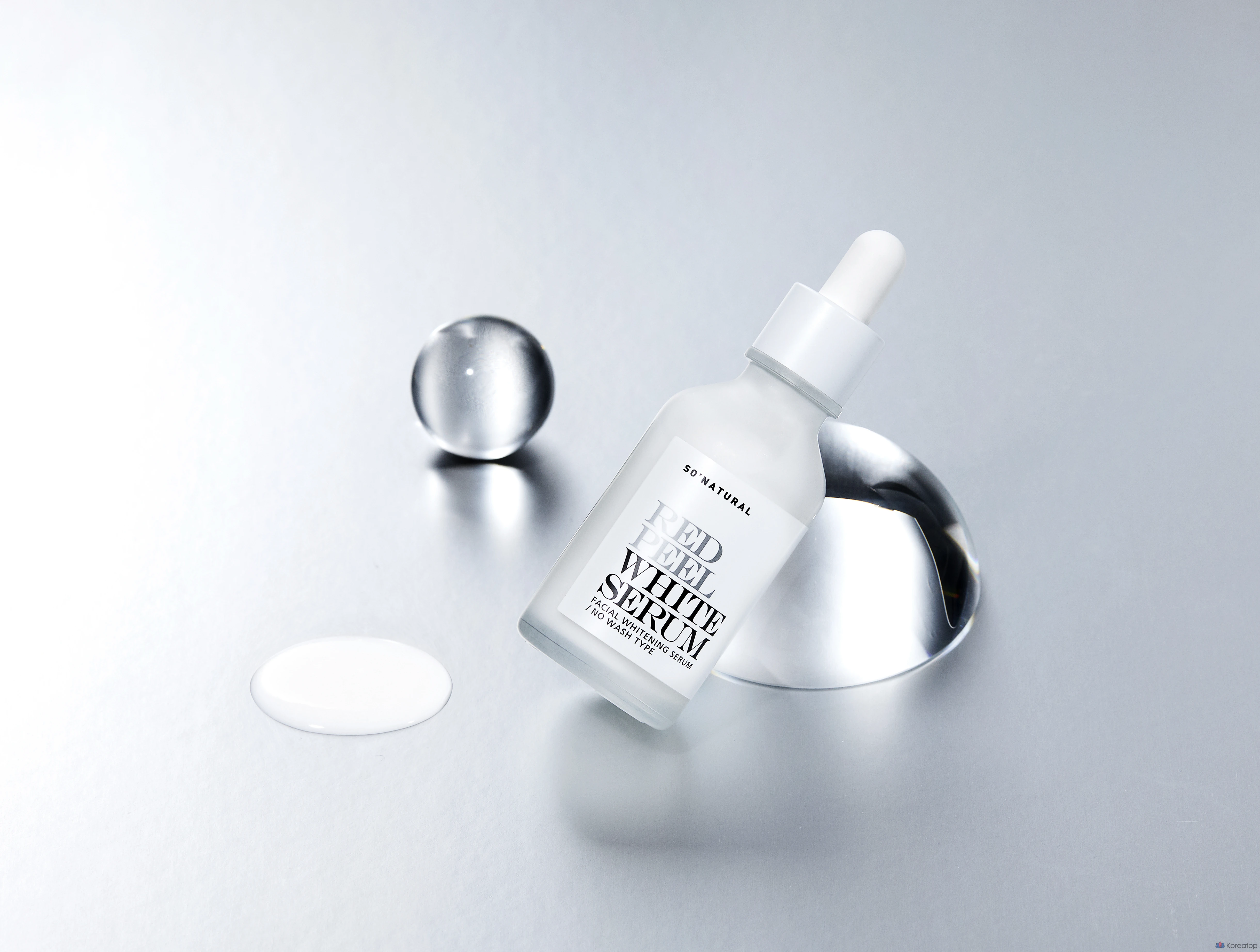Пилинг So Natural Red Peel White Serum, 35 мл, 1 шт.