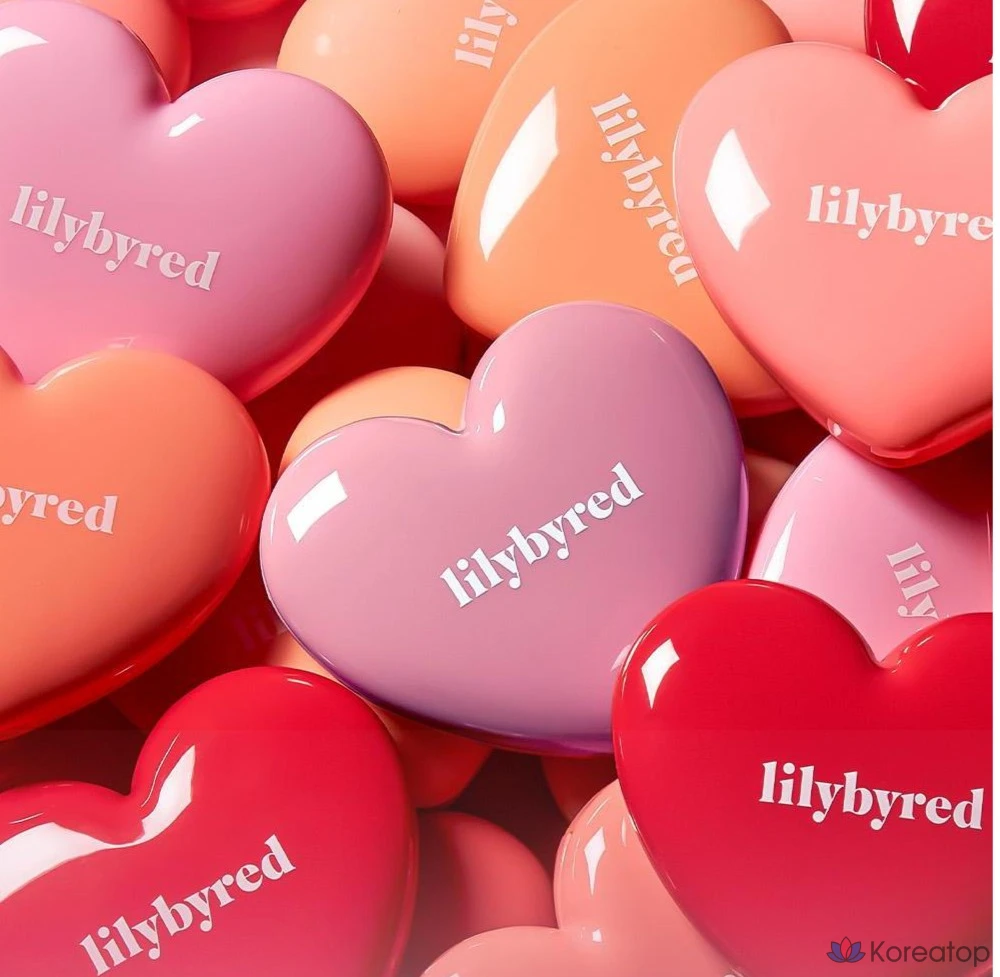 Тинт для щек Lilybyred Luv Beam Cheek Balm, оттенок 09 Saecom Beam, 3.5 г, 1 шт., фото 5