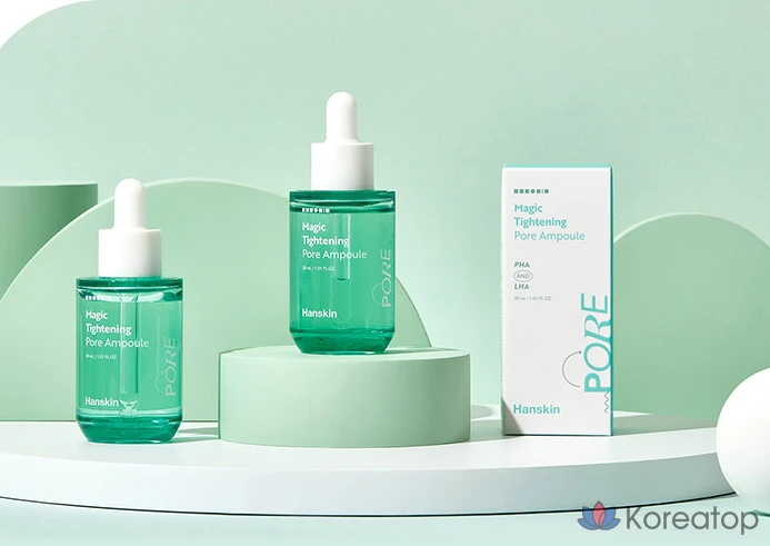 Ампульная сыворотка HANSKIN Magic Tightening Pore Ampoule, 30 мл, 1 шт.