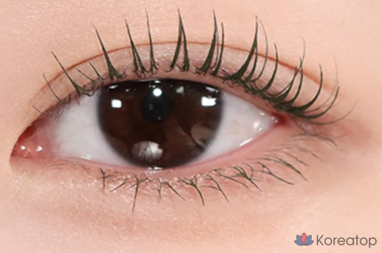 Тушь для ресниц Giverny Fit Sensitive Mascara, оттенок 04 Khaki Brown, 3.5 г, 1 шт., фото 2