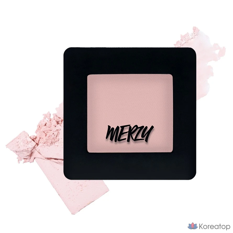 Тени для век MERZY The First Eyeshadow, оттенок E7 Emma Peony, 1 шт.