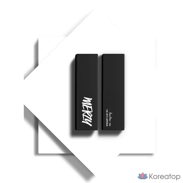 Помада для губ MERZY The First Lipstick, оттенок L4 With Me, 1 шт., фото 7