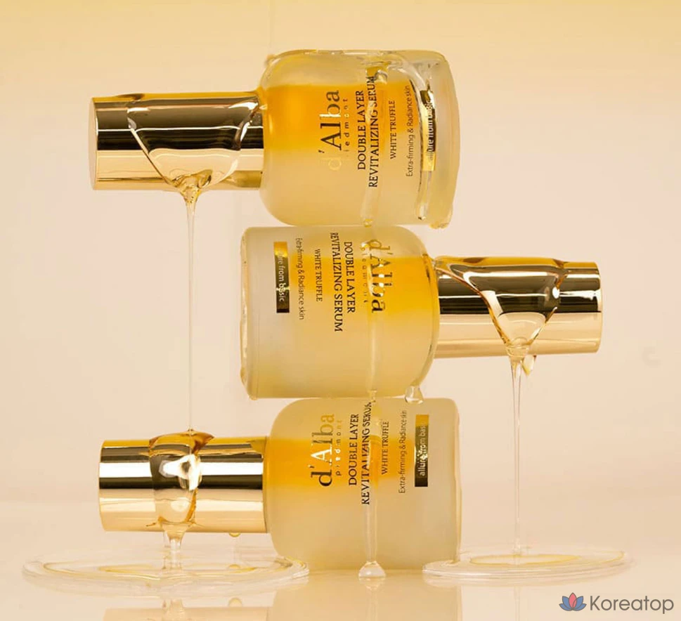 Сыворотка d'Alba White Truffle Double Layer Revitalizing Serum, 30 мл, 1 шт.