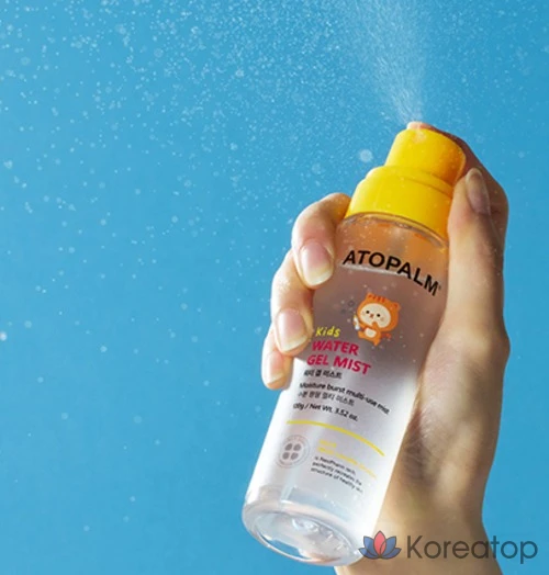 Мист-гель для лица Atopalm Kids Water Gel Mist, 100 г, 1 шт.