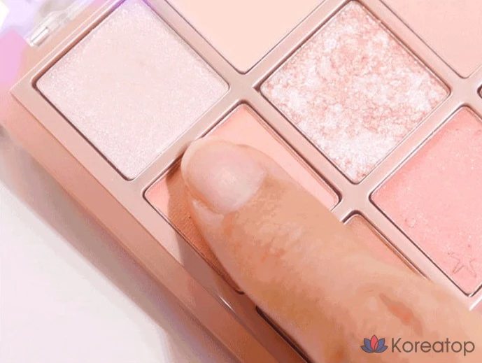 Палитра для век Holika Holika My Fave Mood Eye Palette, оттенок Shell On The Beach, 1 шт., фото 3