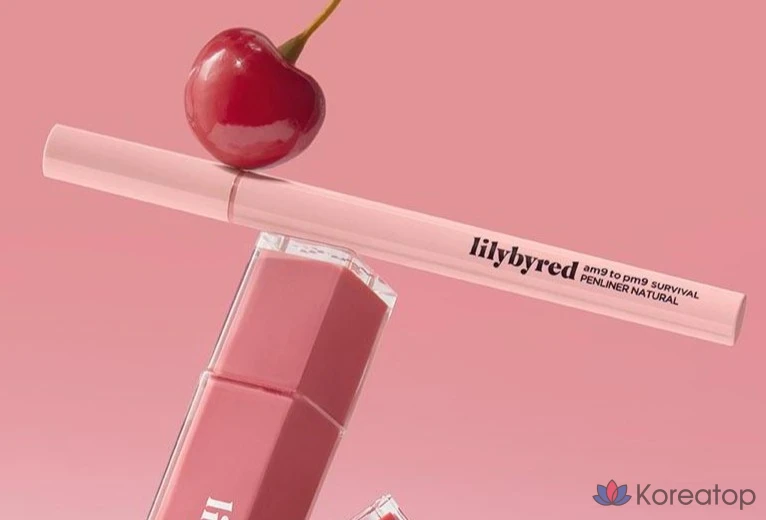 Подводка для глаз Lilybyred 9to9 Survival Pen Liner, оттенок 04 Cherry Brown, 1 г, 1 шт., фото 3