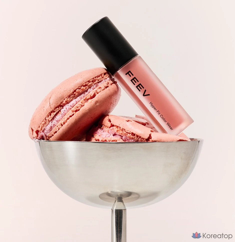 Тинт для губ FEEV Color Wear Lip Tint, оттенок Nude Peach, 1 шт.