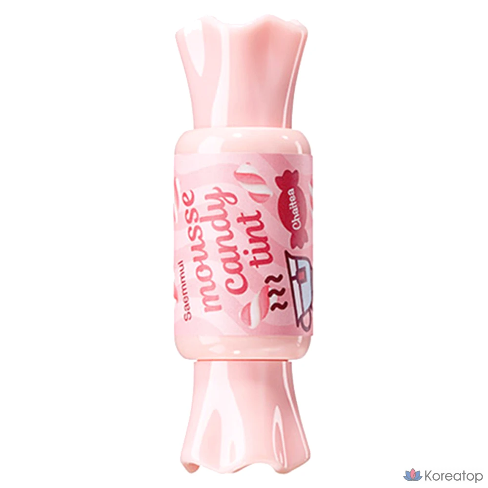 Тинт для губ The Saem Saemmul Mousse Candy Tint, оттенок 06 Chai Tea Mousse, 8 г, 1 шт.