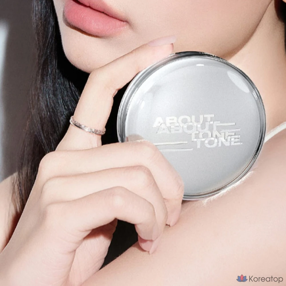 Кушон ABOUT TONE Skin Layer Fit Cushion, оттенок 21.5 Cool Beige, 13 г, 1 шт.