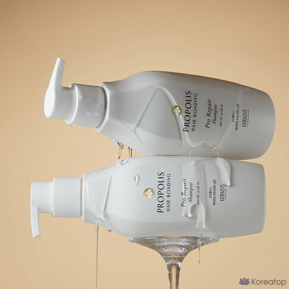 Шампунь KeraSys Propolis Hair Bond Pro Repair, 450 мл, 1 шт.