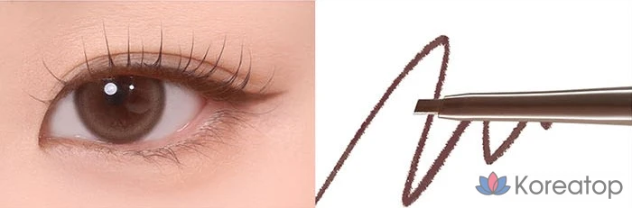 Айлайнер BBIA Last Auto Gel Eyeliner Slim, оттенок Chocolate Bonbon S, 0.1 г, 1 шт., фото 6