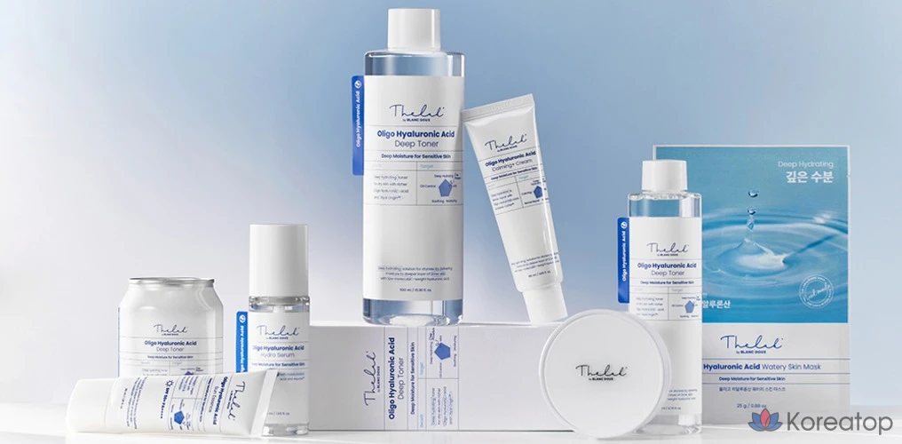 Крем THE LAB by blanc doux Oligo Hyaluronic Acid Calming Plus Cream, 80 мл, 1 шт., фото 9
