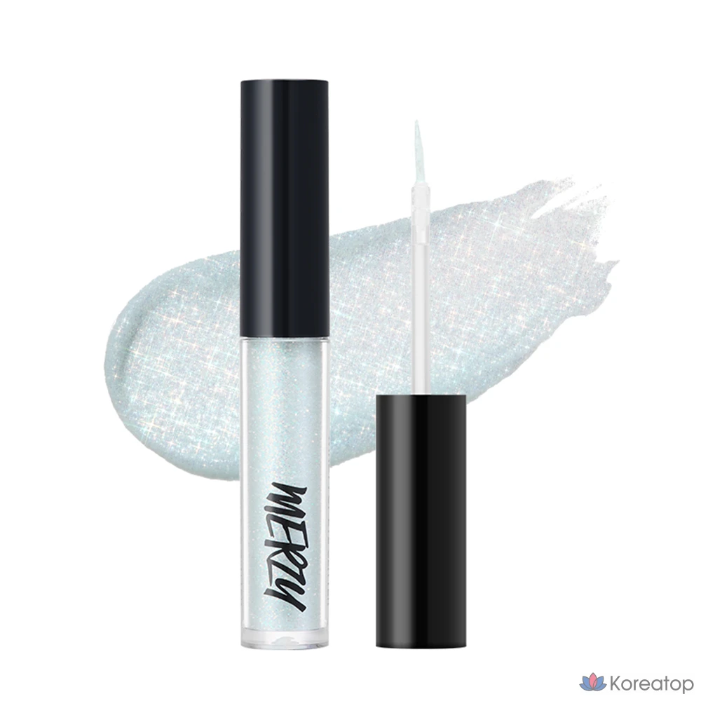 Тинт для губ MERZY Windy Pop Eye Glitter, оттенок PE1 Fairy Tail, 1 шт.