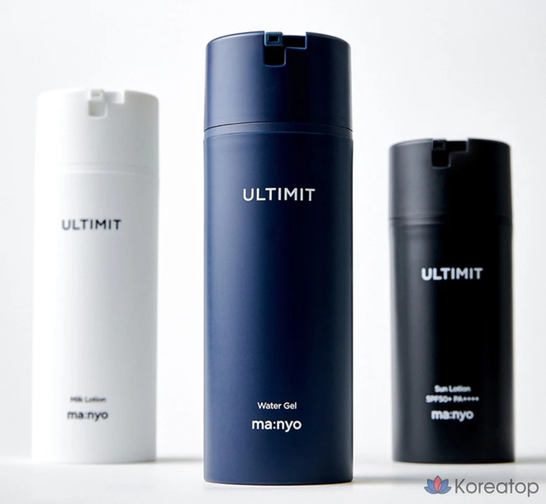 Гель-вода Manyo Factory Ultimate All-in-One Water Gel, 120 мл, 1 шт.