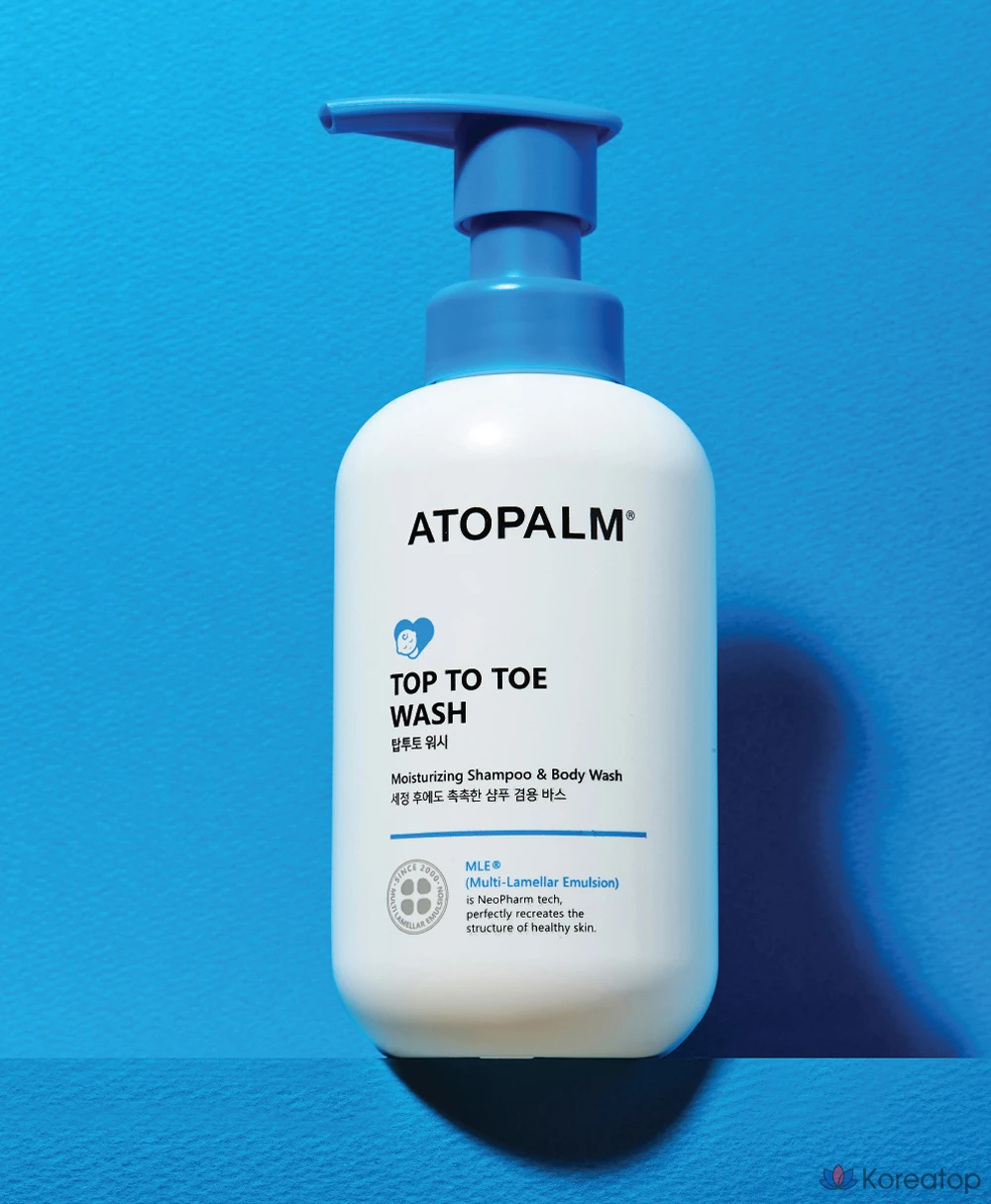 Гель для душа Atopalm Top-to-Toe All-in-One Wash, 300 мл, 1 шт., фото 2