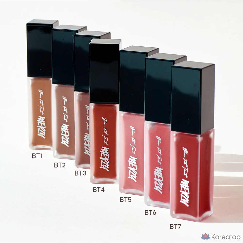 Тинт для губ MERZY Blur Fit Tint, оттенок BT1, 1 шт., фото 5