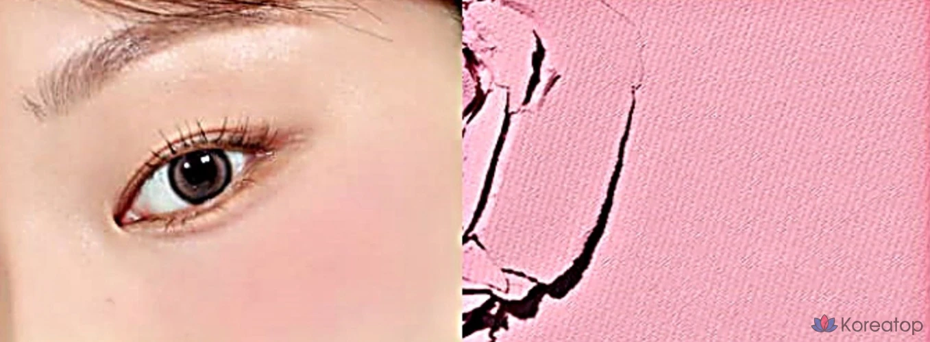 Румяна A'Pieu Juicy Pang Pastel Blusher, оттенок PK10 Berry Cotton, 3.7 г, 1 шт., фото 2