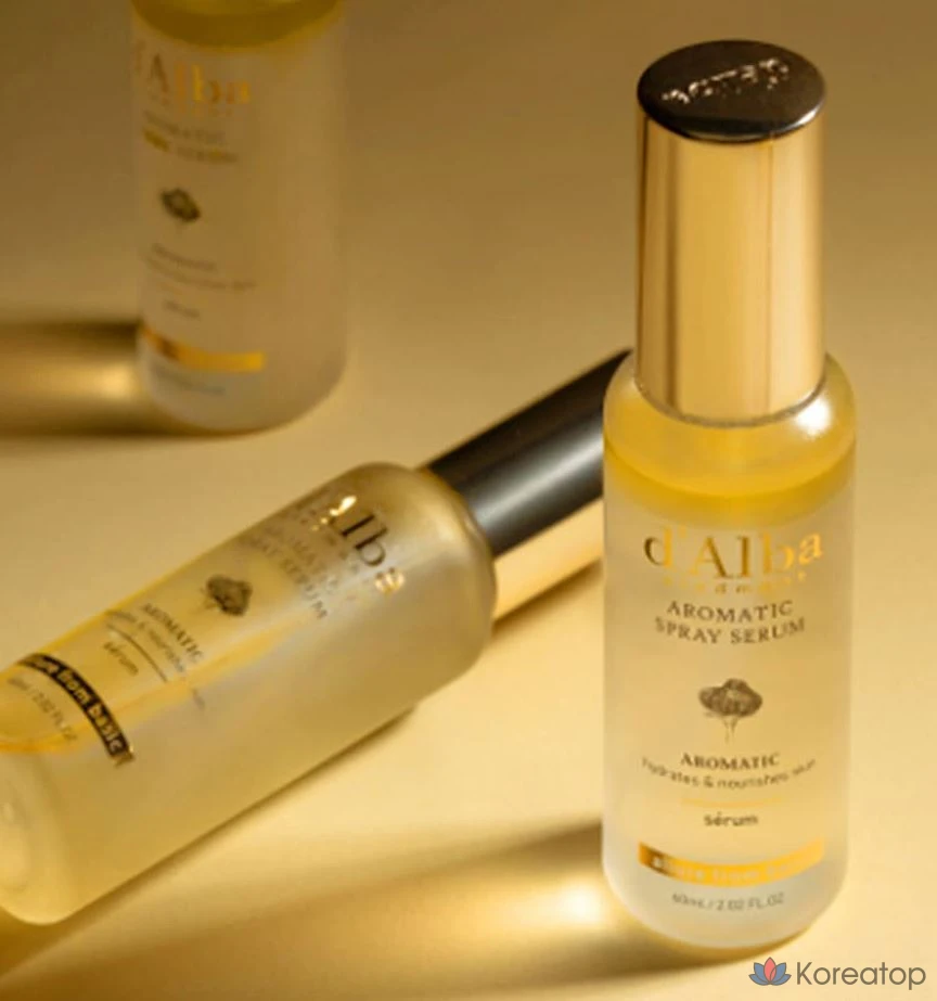 Спрей-сыворотка d'Alba White Truffle First Aromatic Spray Serum, 60 мл, 1 шт.