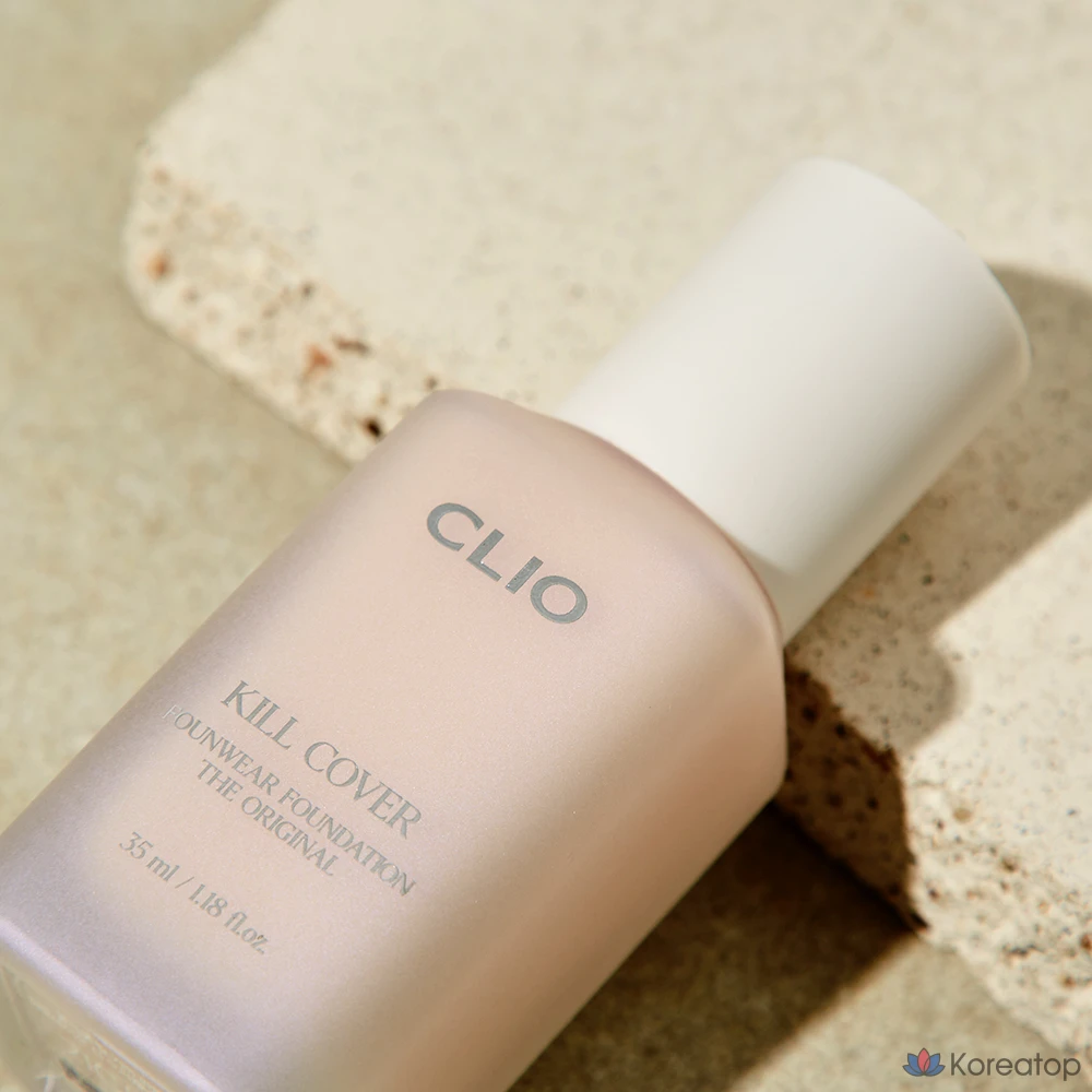 Тональный крем Clio Kill Cover Founwear Foundation The Original, оттенок 21C Lingerie, 35 мл, 1 шт., фото 5
