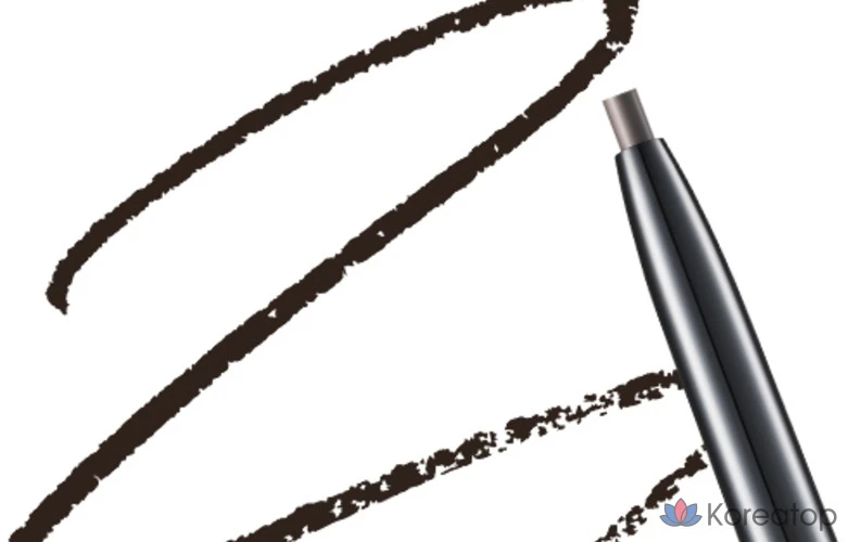 Подводка для глаз Cosnori Superproof Fitting Gel Eyeliner Pencil, оттенок 02 Black Brown, 0.13 г, 1 шт., фото 2
