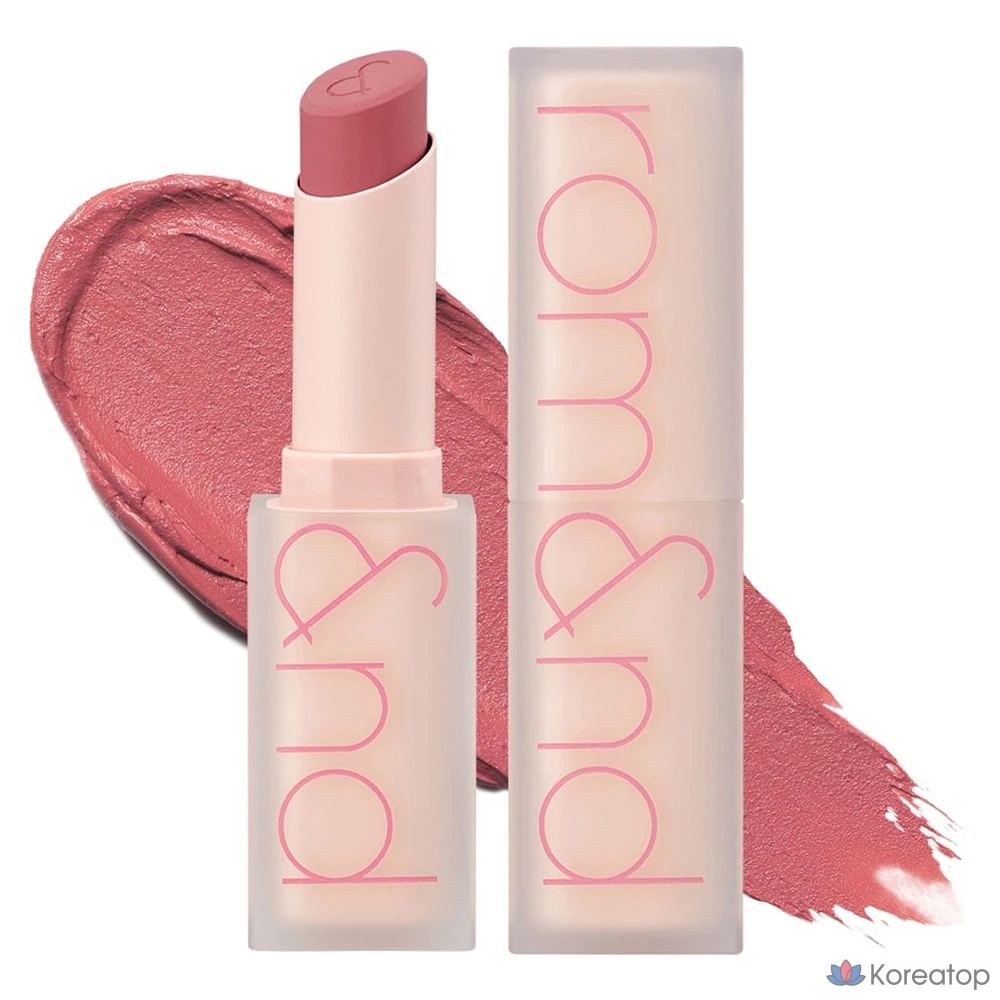 Матовая помада для губ ROM&ND Zero Matte Lipstick, оттенок 10 Pink Sand, 1 шт.
