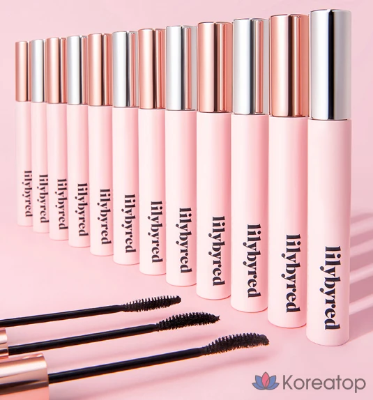 Тушь для ресниц Lilybyred Nine to Nine Infinite Mascara, оттенок 02 Volume & Curl, 7 г, 1 шт., фото 5