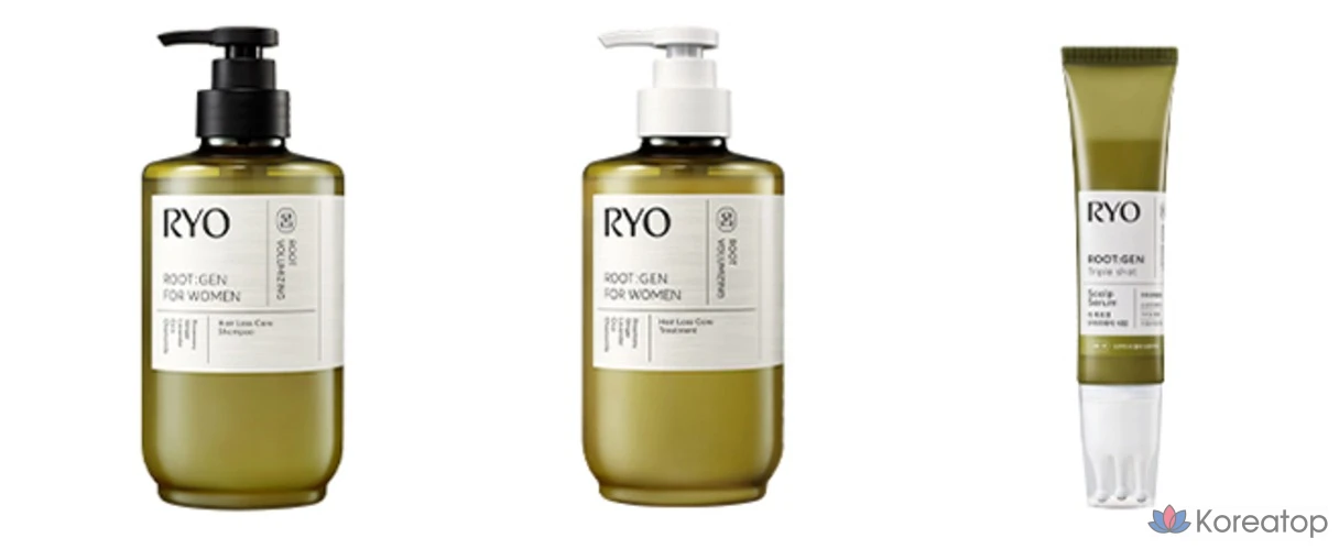 Сыворотка для волос Ryo Rootgen Triple Shot Scalp Repair Hair Serum, 60 мл, 1 шт.