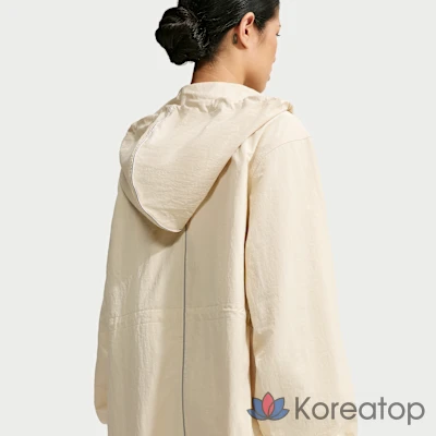 Парка женская Nike Skims Crunch Nylon Hooded Parka, фото 3