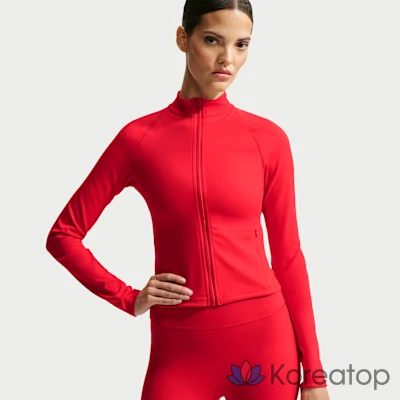 Куртка женская Nike NikeSkims Matte Mock Neck Full Zip Jacket, фото 3