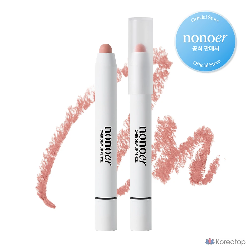Карандаш для губ Prorance Nono Over Du Lip Pencil, оттенок 007 Slit Pale Peach, 1 шт.