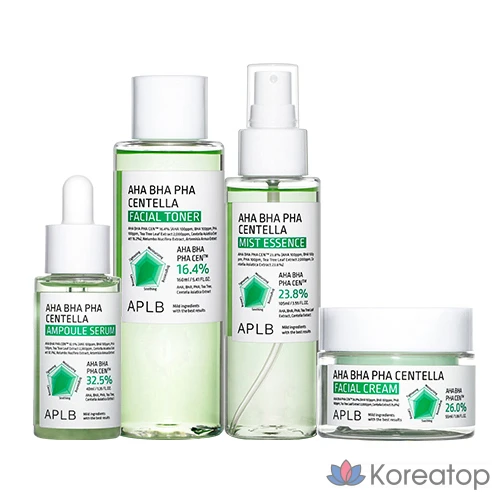 Пилинг-крем APLB AHA BHA PHA Centella Facial Cream, 55 мл, 1 шт.