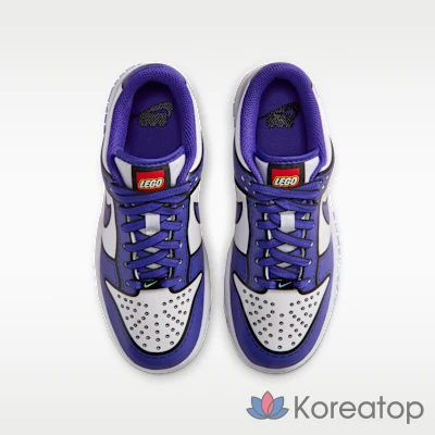 Кроссовки детские Nike Dunk Low LV8 1, фото 4