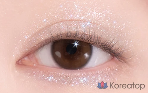 Тени для век ROM&ND Slide In Single Eyeshadow, оттенок G05 Nu Meteo, 1 шт., фото 5