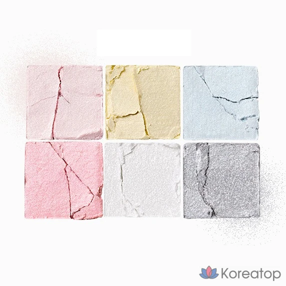 Тени для век ROM&ND Slide In Single Eyeshadow, оттенок G05 Nu Meteo, 1 шт., фото 6