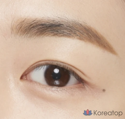 Карандаш для бровей Missha Smudge Proof Wood Eyebrow, Gray Brown, 1 шт., фото 2