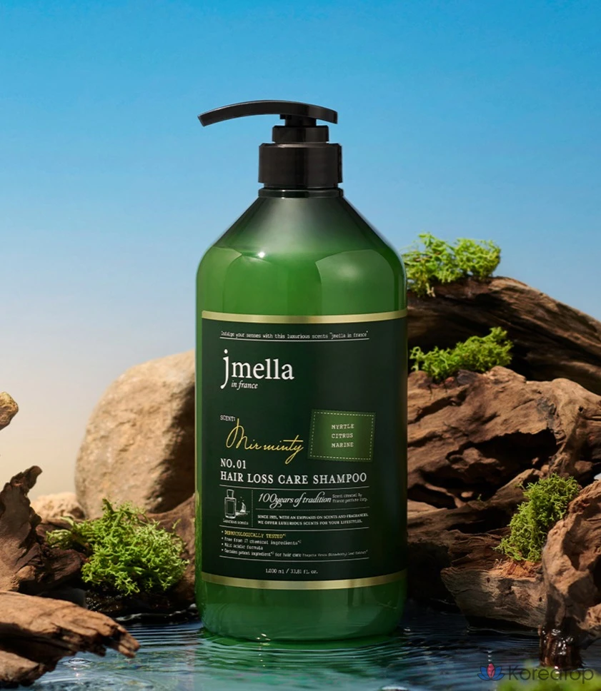 Шампунь Jmella Meer Mint Cooling Hair Shampoo Citrus Marine, 1 л, 1 шт., фото 2