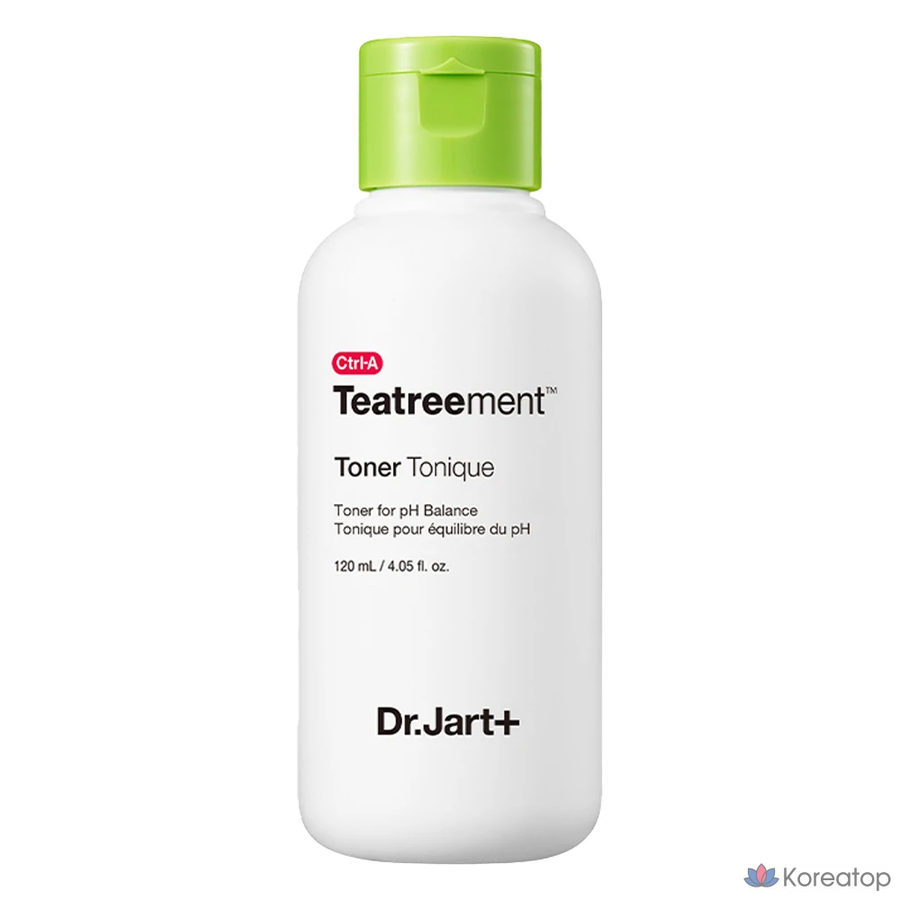 Тонер Dr. Jart+ Control-A Tea Tree Treatment Toner, 120 мл, 1 шт.