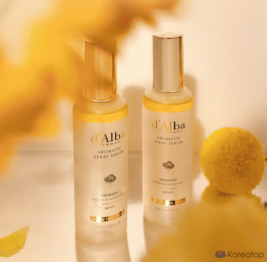 Спрей-сыворотка d'Alba White Truffle First Aromatic Spray Serum, 60 мл, 1 шт.