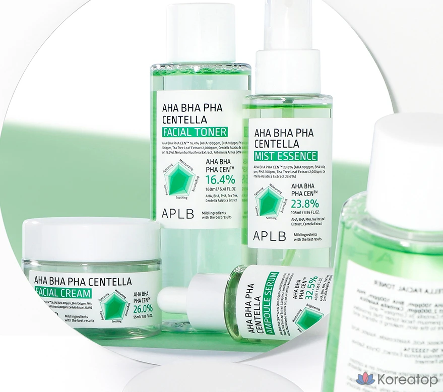Пилинг-крем APLB AHA BHA PHA Centella Facial Cream, 55 мл, 1 шт.
