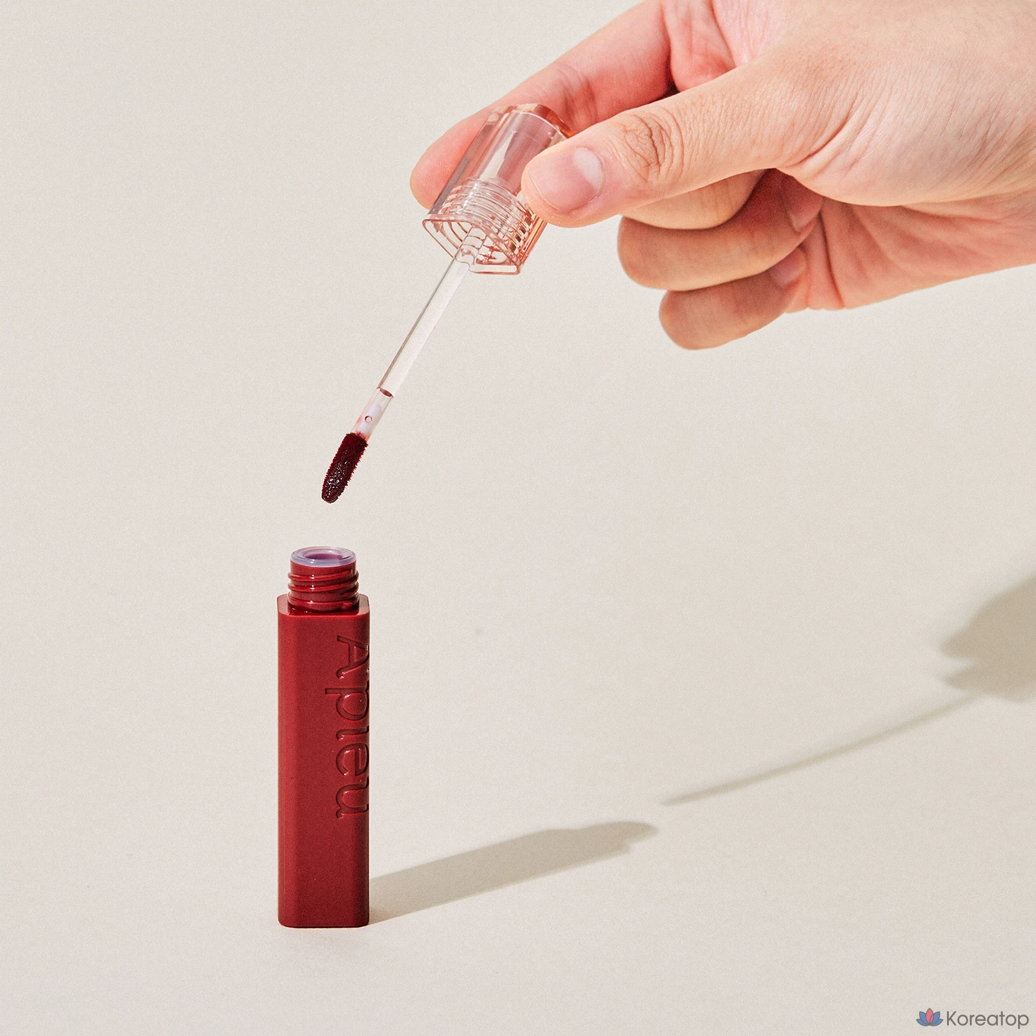 Тинт для губ A'Pieu Juicy Pang Tint, оттенок CR03, 3.5 г, 1 шт., фото 5
